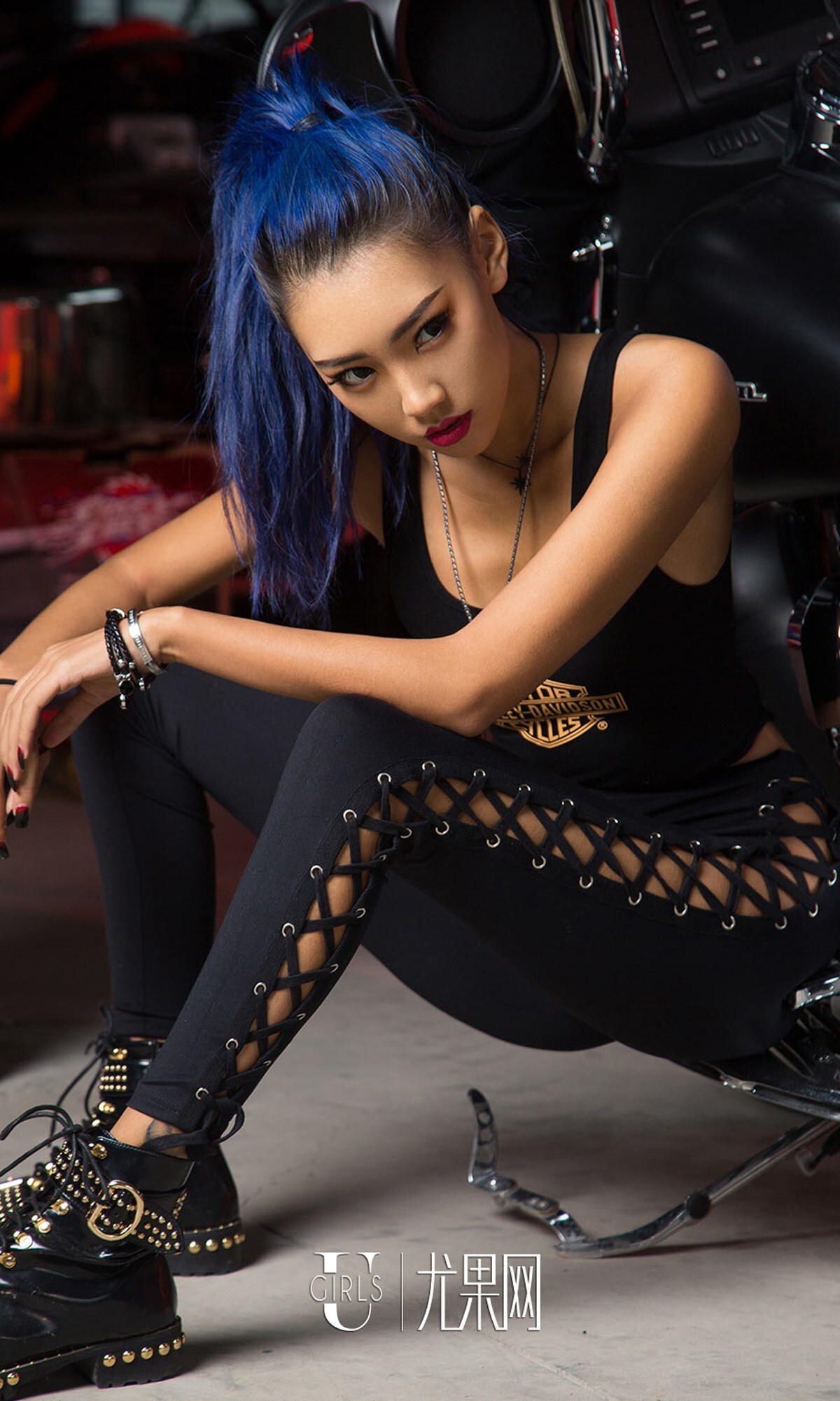 [爱尤物]2018APP NO.1246 小黑 Hello一酷Girl！